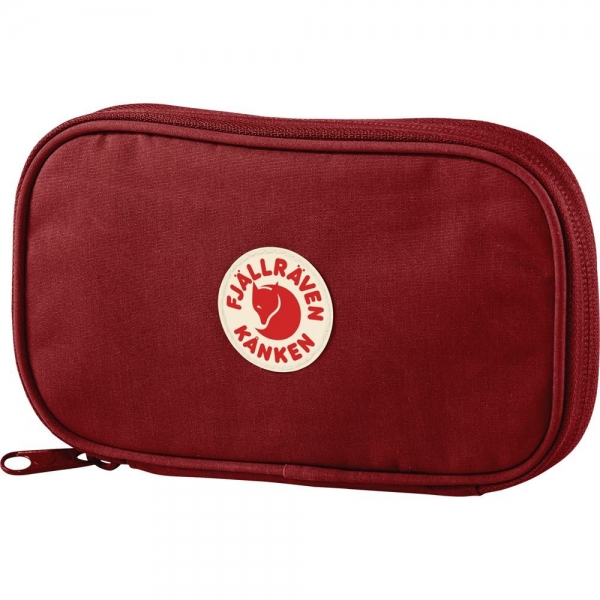 Kanken Travel Wallet - Ox Red