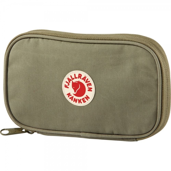 Kanken Travel Wallet - Green