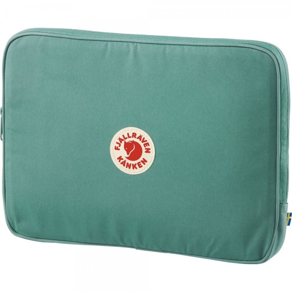 Kanken Laptop Case 13" - Frost Green