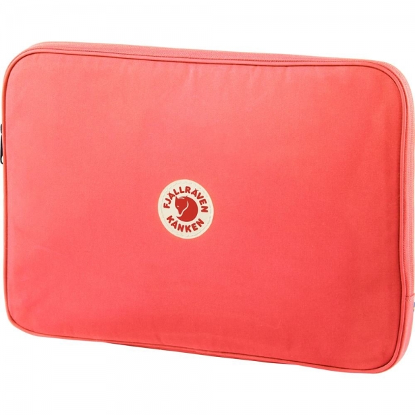 Kanken Laptop Case 15" - Peach Pink