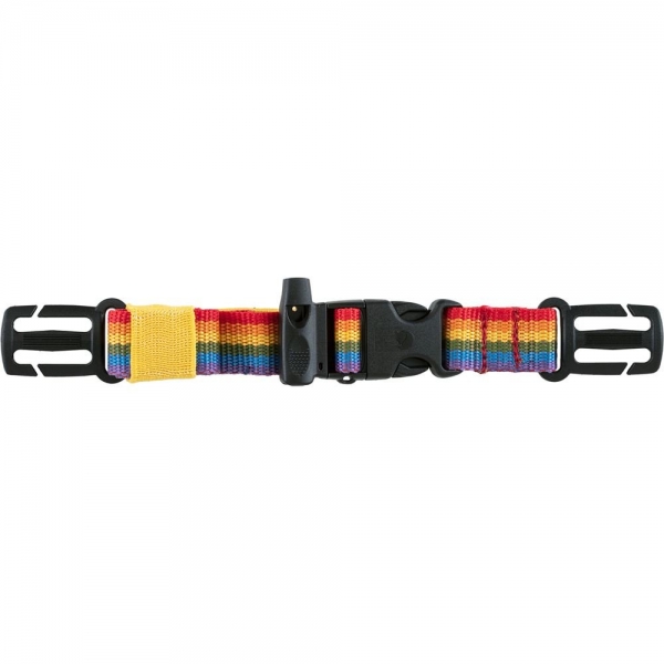 Kanken Rainbow Chest Strap - Rainbow Pattern