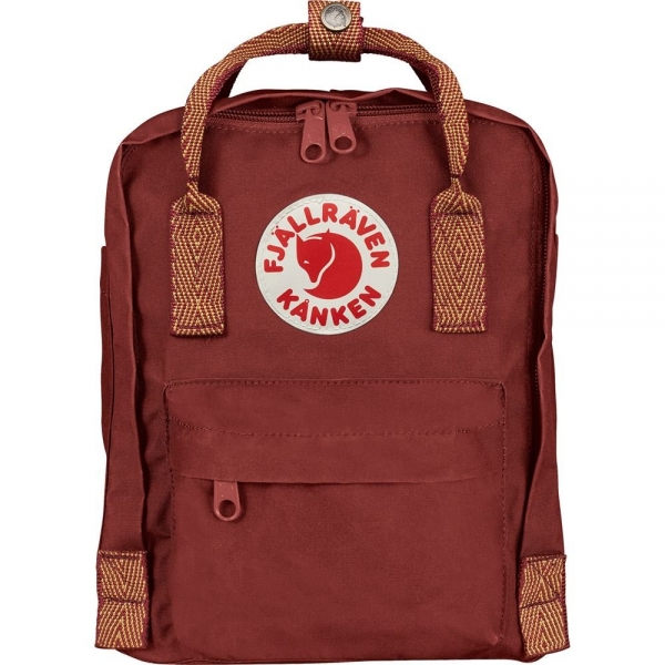 Kanken Mini - Ox Red-Goose Eye