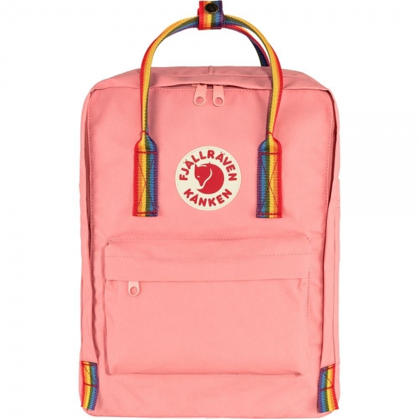 Kanken Rainbow - Pink-Rainbow Pattern