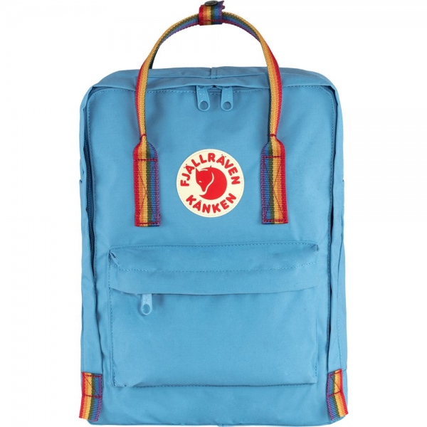 Kanken Rainbow - Air Blue-Rainbow Pattern