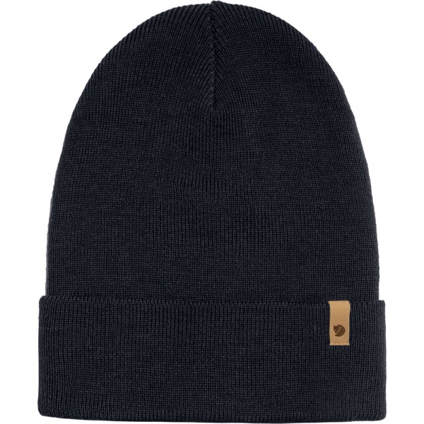 Classic Knit Hat - Dark Navy