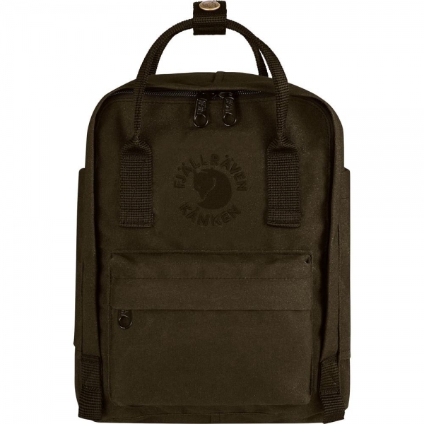 Re-Kanken Mini - Dark Olive