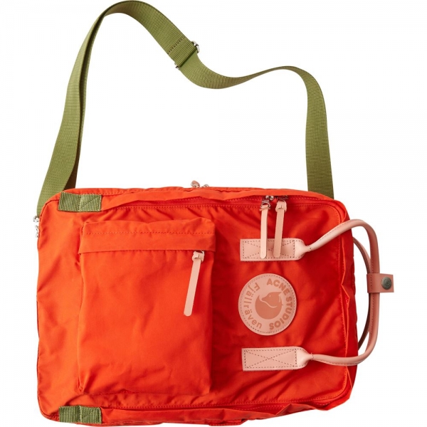 Kanken Messenger A/F - Flame Orange