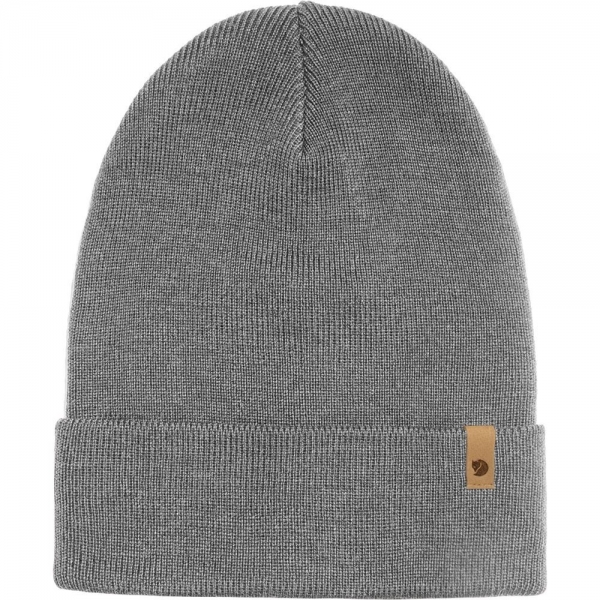 Classic Knit Hat - Grey