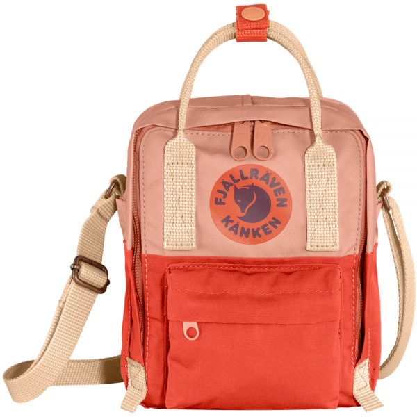 Kanken Art Sling - Poppy Fields-Cotton Sky