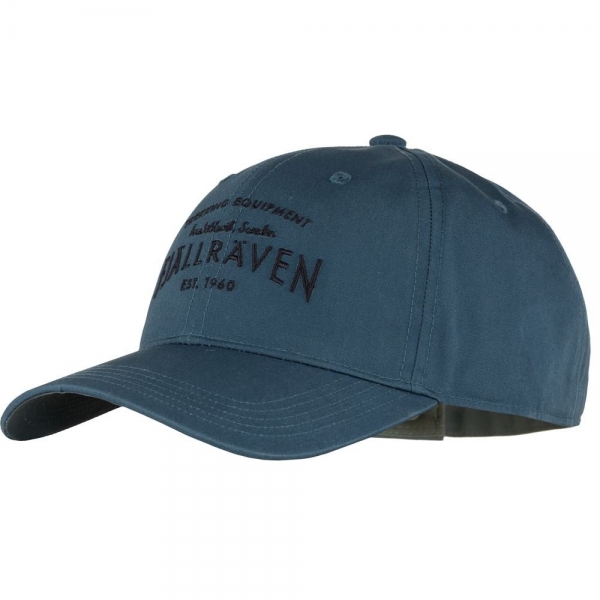 Fjallraven Est 1960 Cap - Indigo Blue