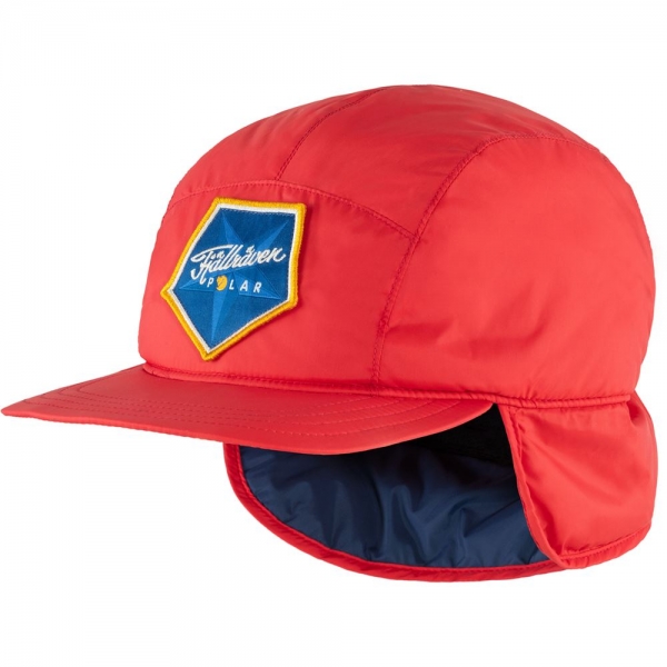 Polar Padded Cap - True Red