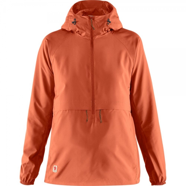 High Coast Lite Anorak W - Rowan Red