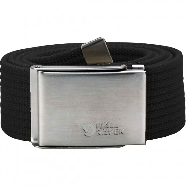 Canvas Belt - Black