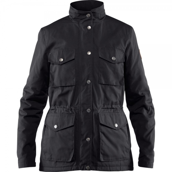 Raven Padded Jacket W - Black