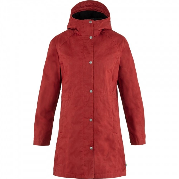 Karla Hydratic Jacket W - Red Oak