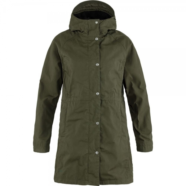 Karla Hydratic Jacket W - Deep Forest