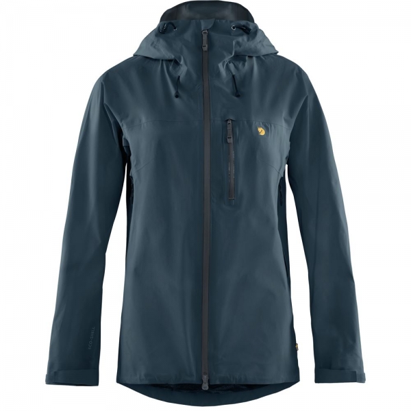 Bergtagen Lite Eco-Shell Jacket W - Mountain Blue