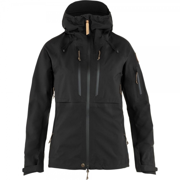 Keb Eco-Shell Jacket W - Black