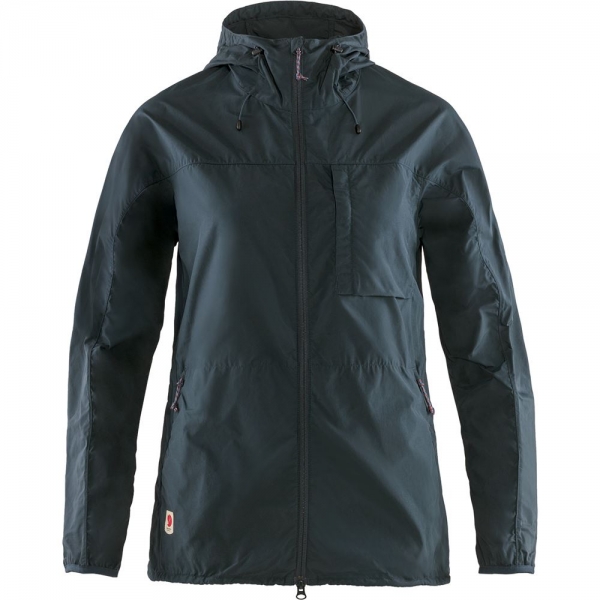 High Coast Wind Jacket W - Navy