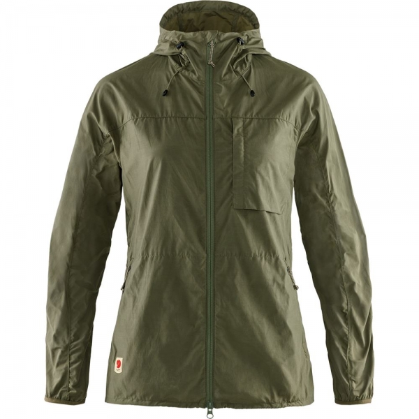 High Coast Wind Jacket W - Green