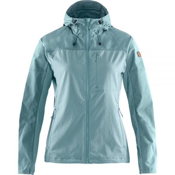 Abisko Midsummer Jacket W - Mineral Blue-Clay Blue