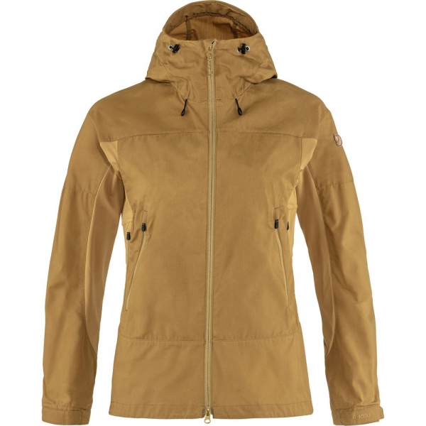 Abisko Lite Trekking Jacket W - Buckwheat Brown