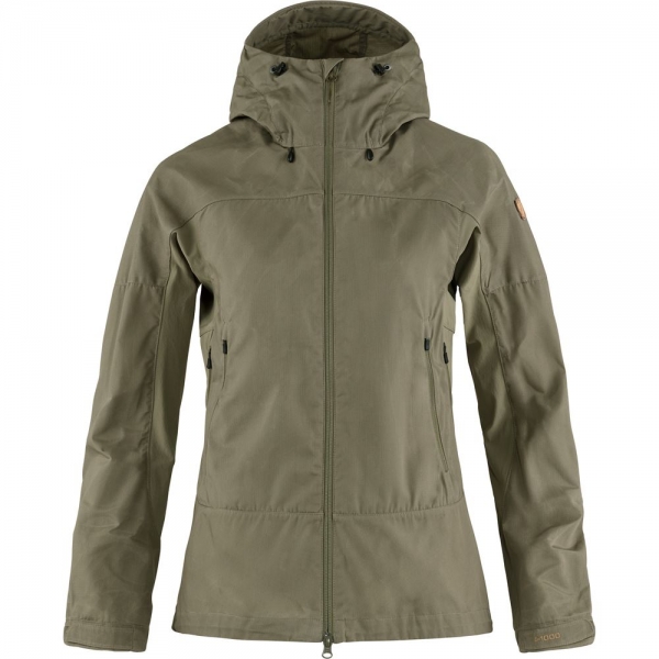 Abisko Lite Trekking Jacket W - Light Olive