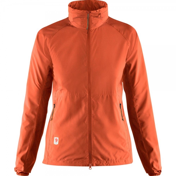 High Coast Lite Jacket W - Rowan Red