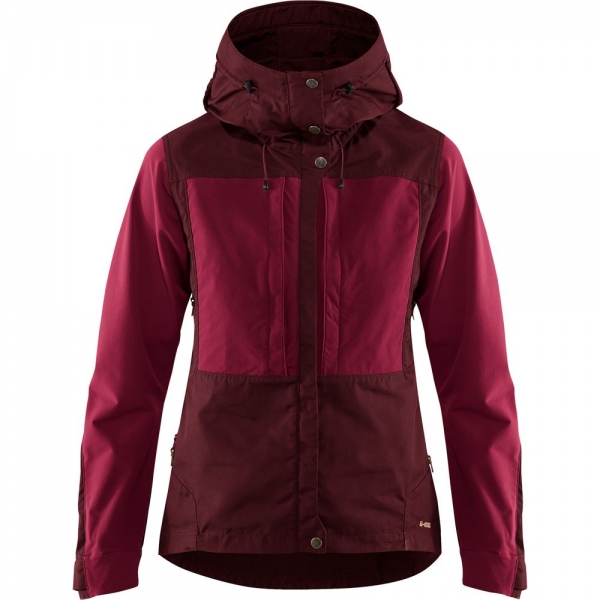 Keb Jacket W - Dark Garnet-Plum