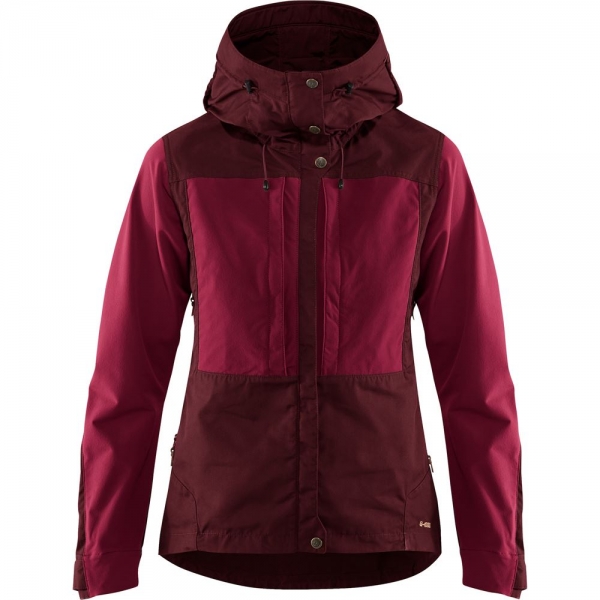 Keb Jacket W - Dark Garnet-Plum