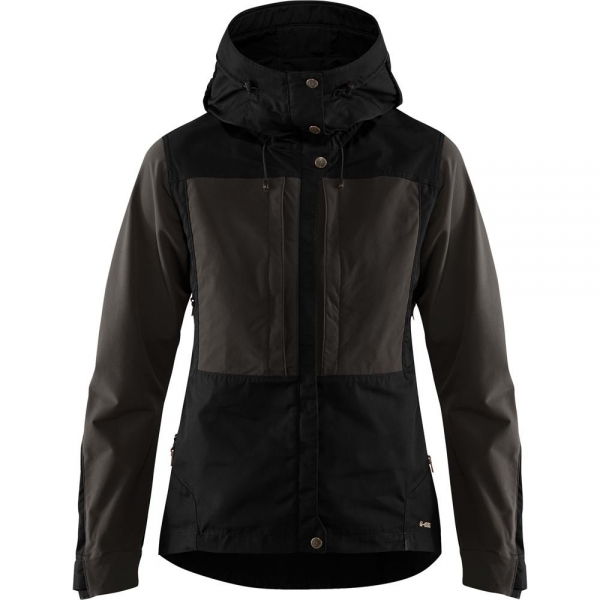 Keb Jacket W - Black