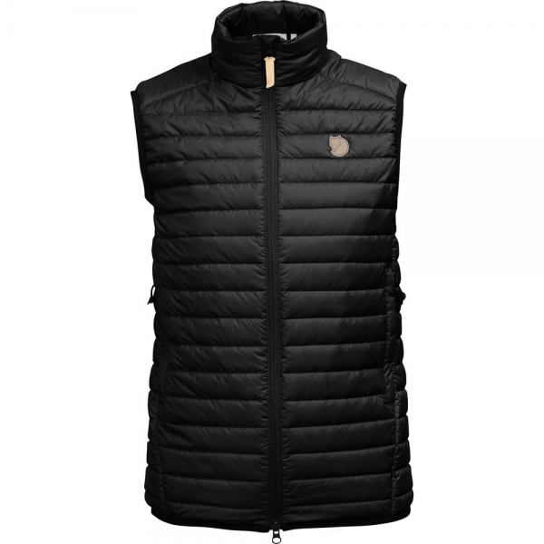 Abisko Padded Vest W - Black