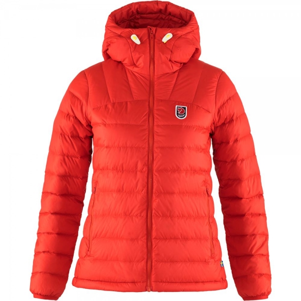 Expedition Pack Down Hoodie W - True Red