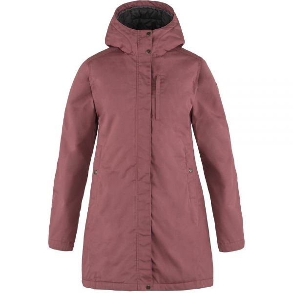 Kiruna Padded Parka W - Mesa Purple