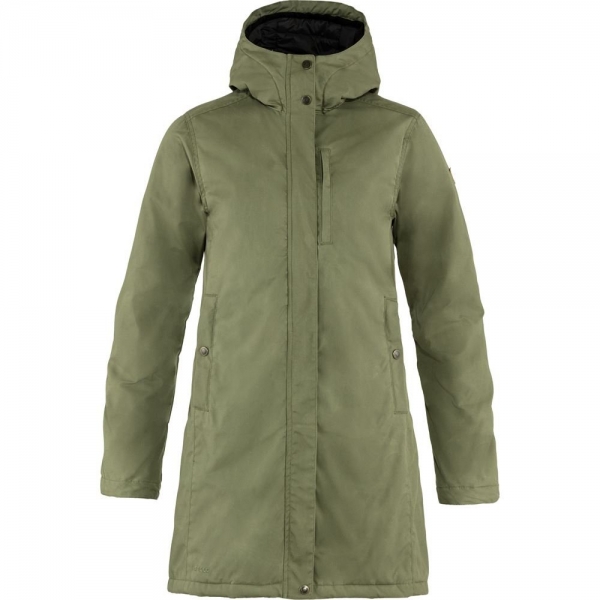 Kiruna Padded Parka W - Green