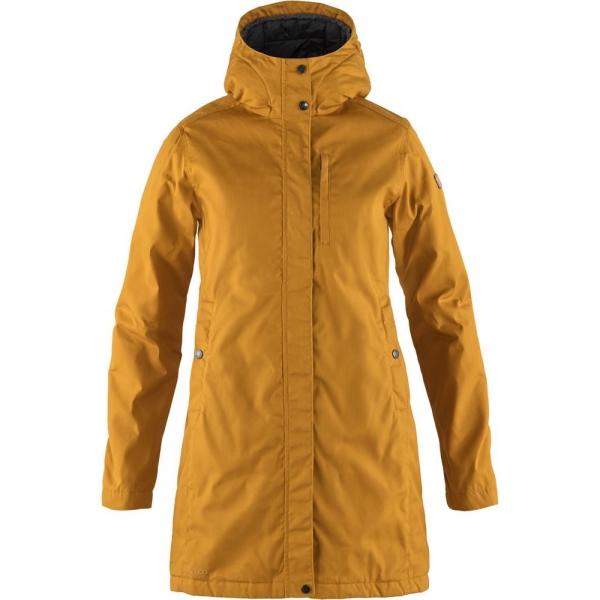 Kiruna Padded Parka W - Acorn