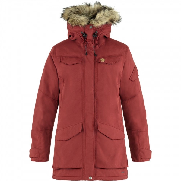 Nuuk Parka W - Red Oak