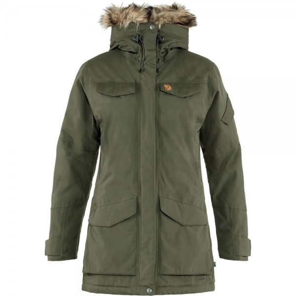 Nuuk Parka W - Laurel Green