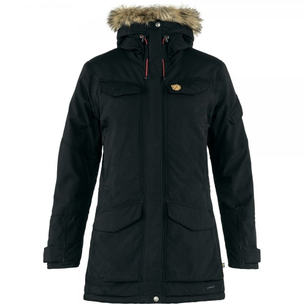 Nuuk Parka W - Black