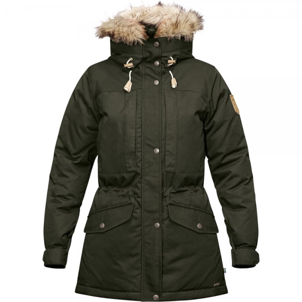 Singi Down Jacket W - Deep Forest