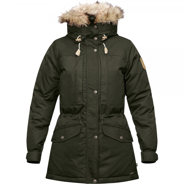 Singi Down Jacket W - Deep Forest