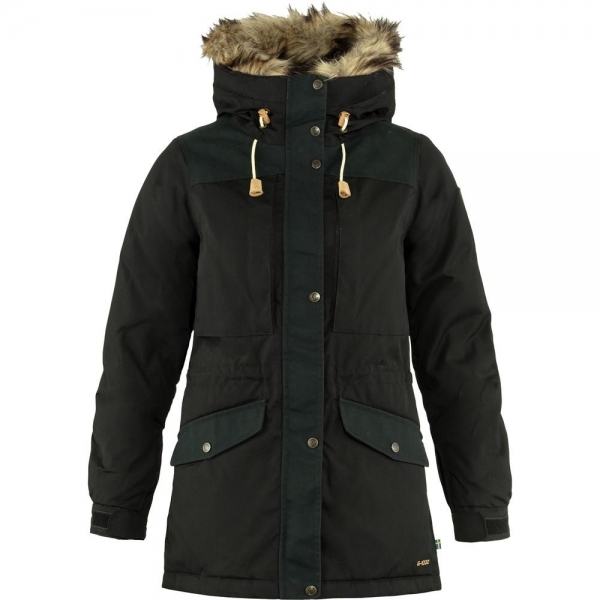 Singi Down Jacket W - Black