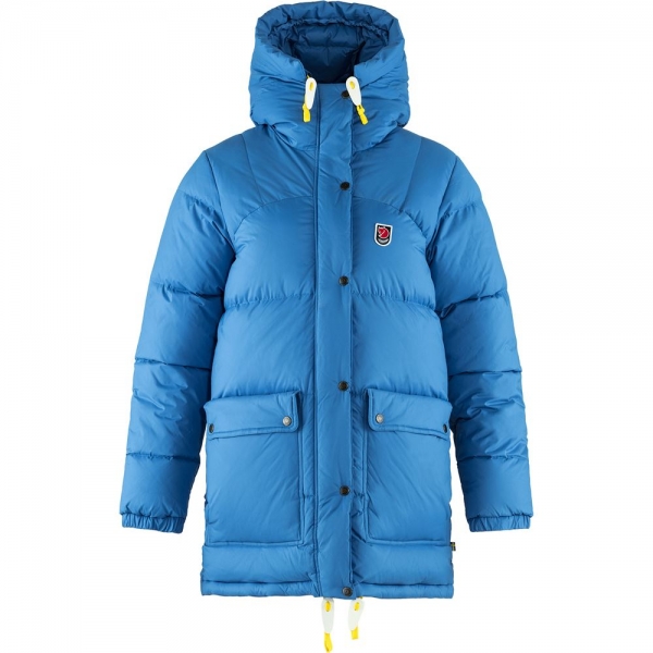 Expedition Down Jacket W - UN Blue