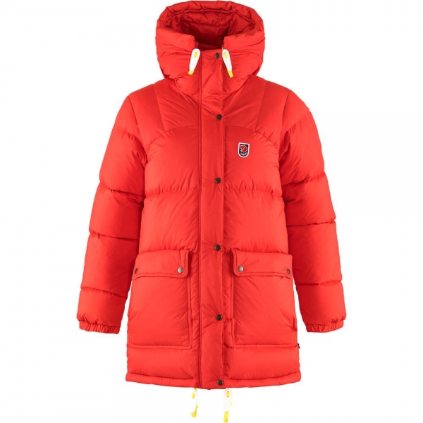 Expedition Down Jacket W - True Red