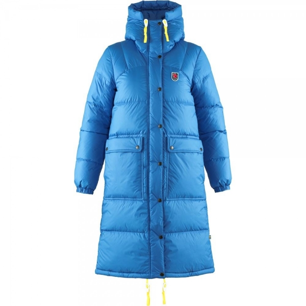 Expedition Long Down Parka W - UN Blue