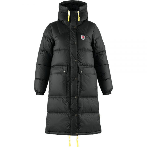 Expedition Long Down Parka W - Black