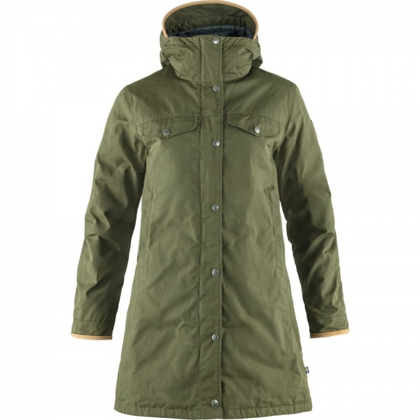 Greenland No. 1 Down Parka W - Laurel Green