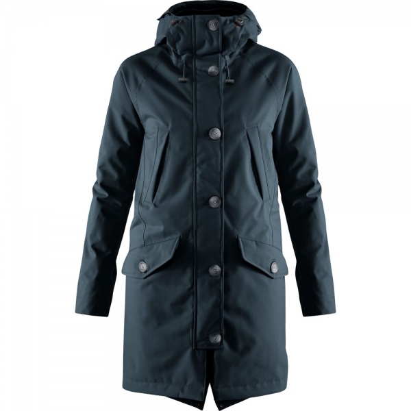 Kiruna Lite Parka W - Dark Navy