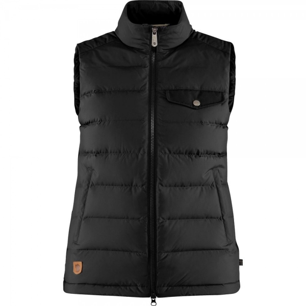 Greenland Down Liner Vest W - Black