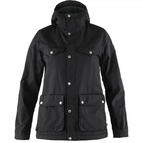 Greenland Winter Jacket W - Black